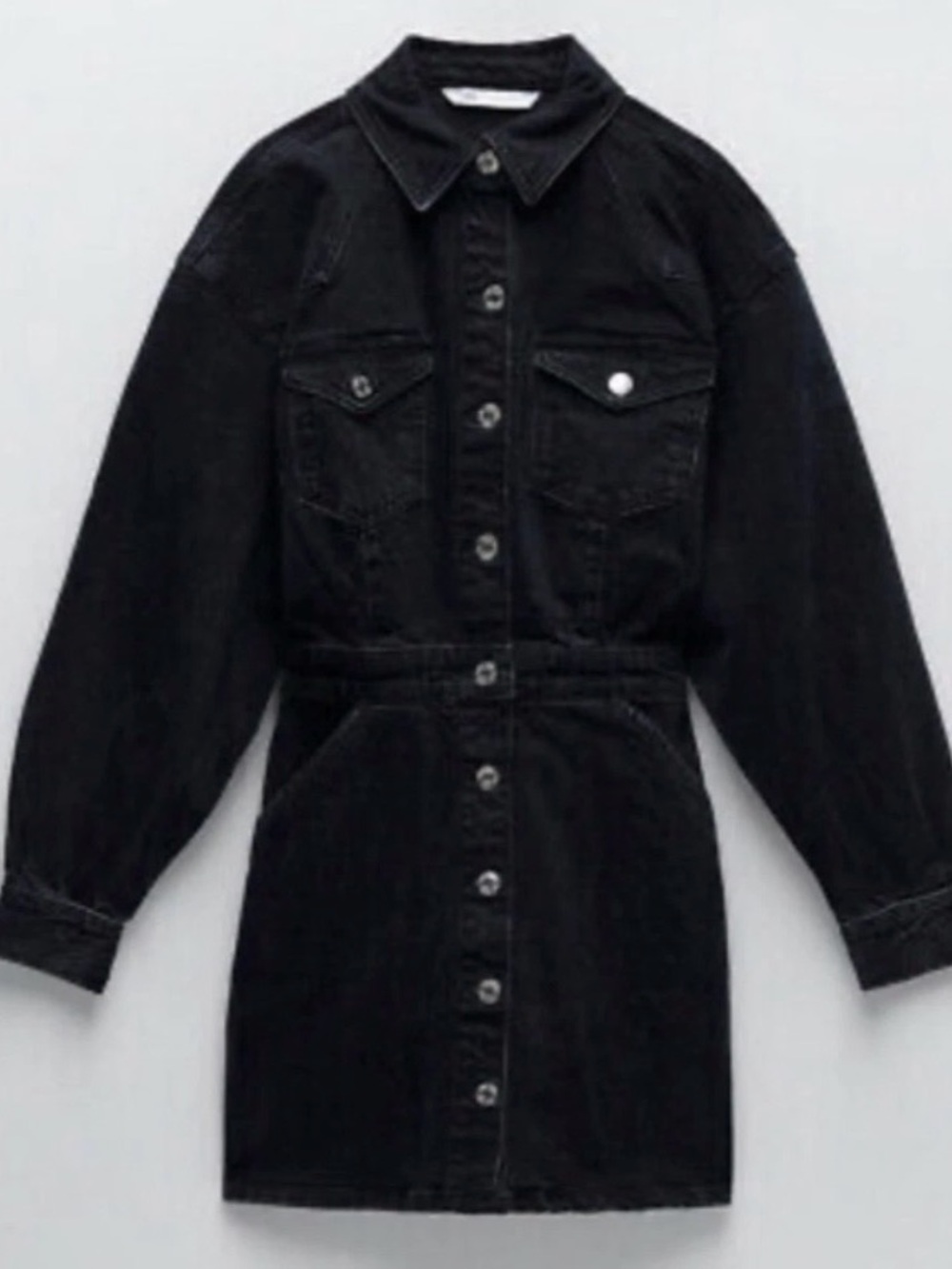 Zara denim dress